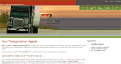 Desktop Screenshot of here2therefreight.com